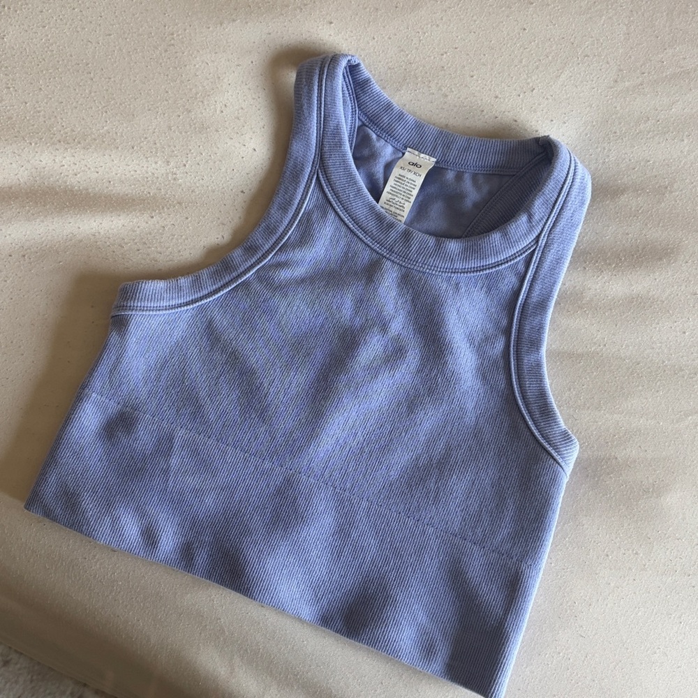 ALO seamless delight, high neck bra